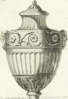 An illustration from Manuale di varj ornamenti componenti la serie de' vasj antichi : si' di marmo che di bronzo esistenti in Roma e fuori (1821)