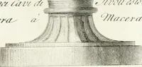 An illustration from Manuale di varj ornamenti componenti la serie de' vasj antichi : si' di marmo che di bronzo esistenti in Roma e fuori (1821)