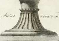 An illustration from Manuale di varj ornamenti componenti la serie de' vasj antichi : si' di marmo che di bronzo esistenti in Roma e fuori (1821)
