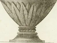 An illustration from Manuale di varj ornamenti componenti la serie de' vasj antichi : si' di marmo che di bronzo esistenti in Roma e fuori (1821)