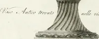 Picture 65 of 74 from Manuale di varj ornamenti componenti la serie de' vasj antichi : si' di marmo che di bronzo esistenti in Roma e fuori (1821), leaf 138