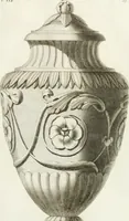 An illustration from Manuale di varj ornamenti componenti la serie de' vasj antichi : si' di marmo che di bronzo esistenti in Roma e fuori (1821)