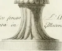 An illustration from Manuale di varj ornamenti componenti la serie de' vasj antichi : si' di marmo che di bronzo esistenti in Roma e fuori (1821)