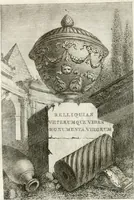 Picture 5 of 74 from Manuale di varj ornamenti componenti la serie de' vasj antichi : si' di marmo che di bronzo esistenti in Roma e fuori (1821), leaf 32