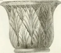 An illustration from Manuale di varj ornamenti componenti la serie de' vasj antichi : si' di marmo che di bronzo esistenti in Roma e fuori (1821)