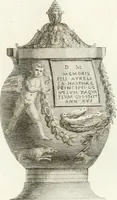 Picture 11 of 74 from Manuale di varj ornamenti componenti la serie de' vasj antichi : si' di marmo che di bronzo esistenti in Roma e fuori (1821), leaf 42