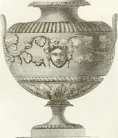 An illustration from Manuale di varj ornamenti componenti la serie de' vasj antichi : si' di marmo che di bronzo esistenti in Roma e fuori (1821)