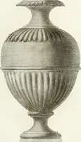 An illustration from Manuale di varj ornamenti componenti la serie de' vasj antichi : si' di marmo che di bronzo esistenti in Roma e fuori (1821)