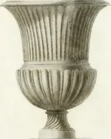 An illustration from Manuale di varj ornamenti componenti la serie de' vasj antichi : si' di marmo che di bronzo esistenti in Roma e fuori (1821)