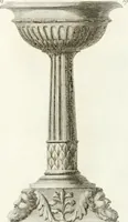 An illustration from Manuale di varj ornamenti componenti la serie de' vasj antichi : si' di marmo che di bronzo esistenti in Roma e fuori (1821)