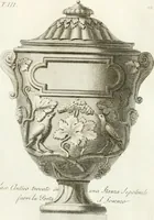 An illustration from Manuale di varj ornamenti componenti la serie de' vasj antichi : si' di marmo che di bronzo esistenti in Roma e fuori (1821)