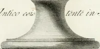 An illustration from Manuale di varj ornamenti componenti la serie de' vasj antichi : si' di marmo che di bronzo esistenti in Roma e fuori (1821)