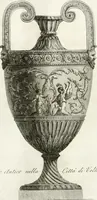 An illustration from Manuale di varj ornamenti componenti la serie de' vasj antichi : si' di marmo che di bronzo esistenti in Roma e fuori (1821)