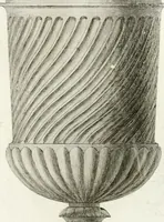 An illustration from Manuale di varj ornamenti componenti la serie de' vasj antichi : si' di marmo che di bronzo esistenti in Roma e fuori (1821)