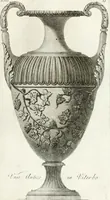 An illustration from Manuale di varj ornamenti componenti la serie de' vasj antichi : si' di marmo che di bronzo esistenti in Roma e fuori (1821)