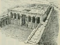 Picture 75 of 264 from Manual of Egyptian archæology and guide to the study of antiquities in Egypt. For the use of students and travellers (1914), leaf 117