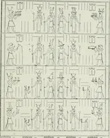 Picture 95 of 264 from Manual of Egyptian archæology and guide to the study of antiquities in Egypt. For the use of students and travellers (1914), leaf 144