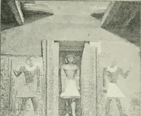 Picture 108 of 264 from Manual of Egyptian archæology and guide to the study of antiquities in Egypt. For the use of students and travellers (1914), leaf 165