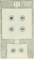 Picture 136 of 264 from Manual of Egyptian archæology and guide to the study of antiquities in Egypt. For the use of students and travellers (1914), leaf 203