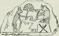 Picture 143 of 264 from Manual of Egyptian archæology and guide to the study of antiquities in Egypt. For the use of students and travellers (1914), leaf 224