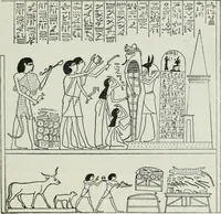Picture 145 of 264 from Manual of Egyptian archæology and guide to the study of antiquities in Egypt. For the use of students and travellers (1914), leaf 226