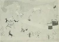 An illustration from Manual of Egyptian archæology and guide to the study of antiquities in Egypt. For the use of students and travellers (1914)