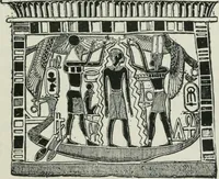 Picture 260 of 264 from Manual of Egyptian archæology and guide to the study of antiquities in Egypt. For the use of students and travellers (1914), leaf 390