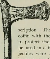 Picture 262 of 264 from Manual of Egyptian archæology and guide to the study of antiquities in Egypt. For the use of students and travellers (1914), leaf 393