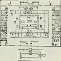 Picture 13 of 264 from Manual of Egyptian archæology and guide to the study of antiquities in Egypt. For the use of students and travellers (1914), leaf 44