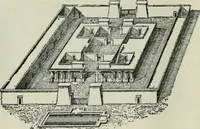 Picture 14 of 264 from Manual of Egyptian archæology and guide to the study of antiquities in Egypt. For the use of students and travellers (1914), leaf 45