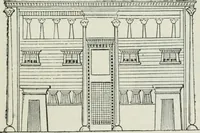 Picture 16 of 264 from Manual of Egyptian archæology and guide to the study of antiquities in Egypt. For the use of students and travellers (1914), leaf 46