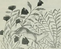 An illustration from Manual of Egyptian archæology and guide to the study of antiquities in Egypt. For the use of students and travellers (1914)