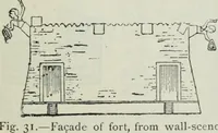 Picture 26 of 264 from Manual of Egyptian archæology and guide to the study of antiquities in Egypt. For the use of students and travellers (1914), leaf 58