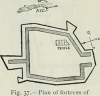 Picture 31 of 264 from Manual of Egyptian archæology and guide to the study of antiquities in Egypt. For the use of students and travellers (1914), leaf 62