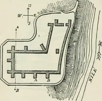 Picture 32 of 264 from Manual of Egyptian archæology and guide to the study of antiquities in Egypt. For the use of students and travellers (1914), leaf 63