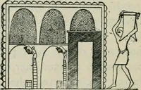 Picture 40 of 264 from Manual of Egyptian archæology and guide to the study of antiquities in Egypt. For the use of students and travellers (1914), leaf 69