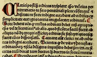 An illustration from Manuale Parrochialium Sacerdotum
