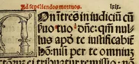 An illustration from Manuale sacramentoru[m]. : Nouiter emendatuz cuz quibusdaz congrue in eo additis secu[n]dum consuetudine[m] alme ecclesie Hispalensis (1547)