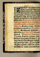 An illustration from Manuale sacramentoru[m]. : Nouiter emendatuz cuz quibusdaz congrue in eo additis secu[n]dum consuetudine[m] alme ecclesie Hispalensis (1547)
