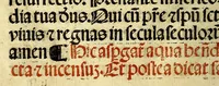 An illustration from Manuale sacramentoru[m]. : Nouiter emendatuz cuz quibusdaz congrue in eo additis secu[n]dum consuetudine[m] alme ecclesie Hispalensis (1547)