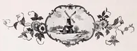 Picture 6 of 14 from A manual for China painters. being a practical and comprehensive treatise on the art of painting China and glass with mineral colors (1897), leaf 112