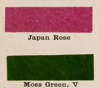 Picture 14 of 14 from A manual for China painters. being a practical and comprehensive treatise on the art of painting China and glass with mineral colors (1897), leaf 309