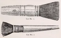 An illustration from A manual for China painters. being a practical and comprehensive treatise on the art of painting China and glass with mineral colors (1897)
