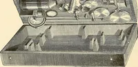 An illustration from A manual for managers, designers, weavers, and all others connected with the manufacture of textile fabrics, containing definitions, derivations and explanations of technical terms, the use made of many substances; rules, tables, and some elementary instructions for beginners (1881)