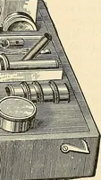 An illustration from A manual for managers, designers, weavers, and all others connected with the manufacture of textile fabrics, containing definitions, derivations and explanations of technical terms, the use made of many substances; rules, tables, and some elementary instructions for beginners (1881)
