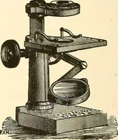 An illustration from A manual for managers, designers, weavers, and all others connected with the manufacture of textile fabrics, containing definitions, derivations and explanations of technical terms, the use made of many substances; rules, tables, and some elementary instructions for beginners (1881)