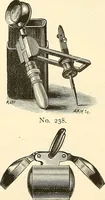 Picture 18 of 45 from A manual for managers, designers, weavers, and all others connected with the manufacture of textile fabrics, containing definitions, derivations and explanations of technical terms, the use made of many substances; rules, tables, and some elementary instructions for beginners (1881), leaf 287
