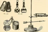 An illustration from A manual for managers, designers, weavers, and all others connected with the manufacture of textile fabrics, containing definitions, derivations and explanations of technical terms, the use made of many substances; rules, tables, and some elementary instructions for beginners (1881)