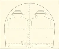 Picture 25 of 80 from Manual for railroad engineers and engineering students : containing the rules and tables needed for the location, construction, and equipment of railroads as built in the United States (1883), leaf 130