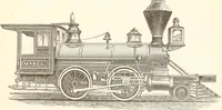 An illustration from Manual for railroad engineers and engineering students : containing the rules and tables needed for the location, construction, and equipment of railroads as built in the United States (1883)
